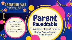 Nov 18 meeting of Parents Advocating for Special Education (PASE)
